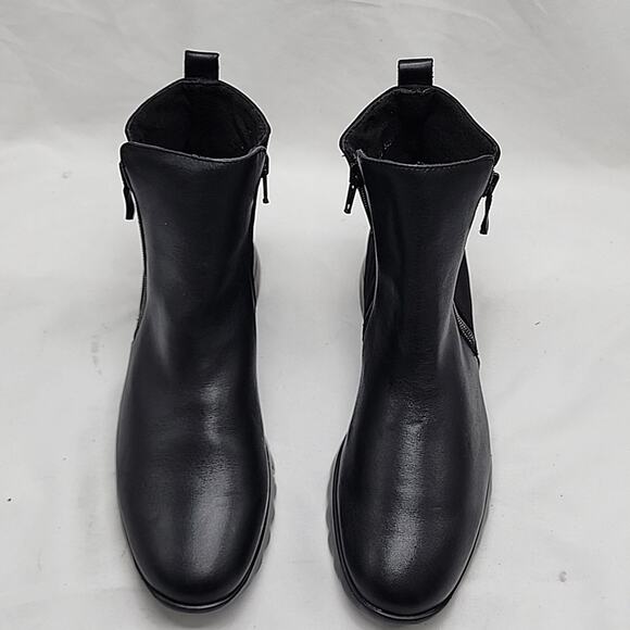 ■MUNRO■ASHCROFT CASUAL SPORT'S BOOT BREATHABLE WICK/LEATHER■LADIES ■8.5 SS■ - Picture 7 of 16